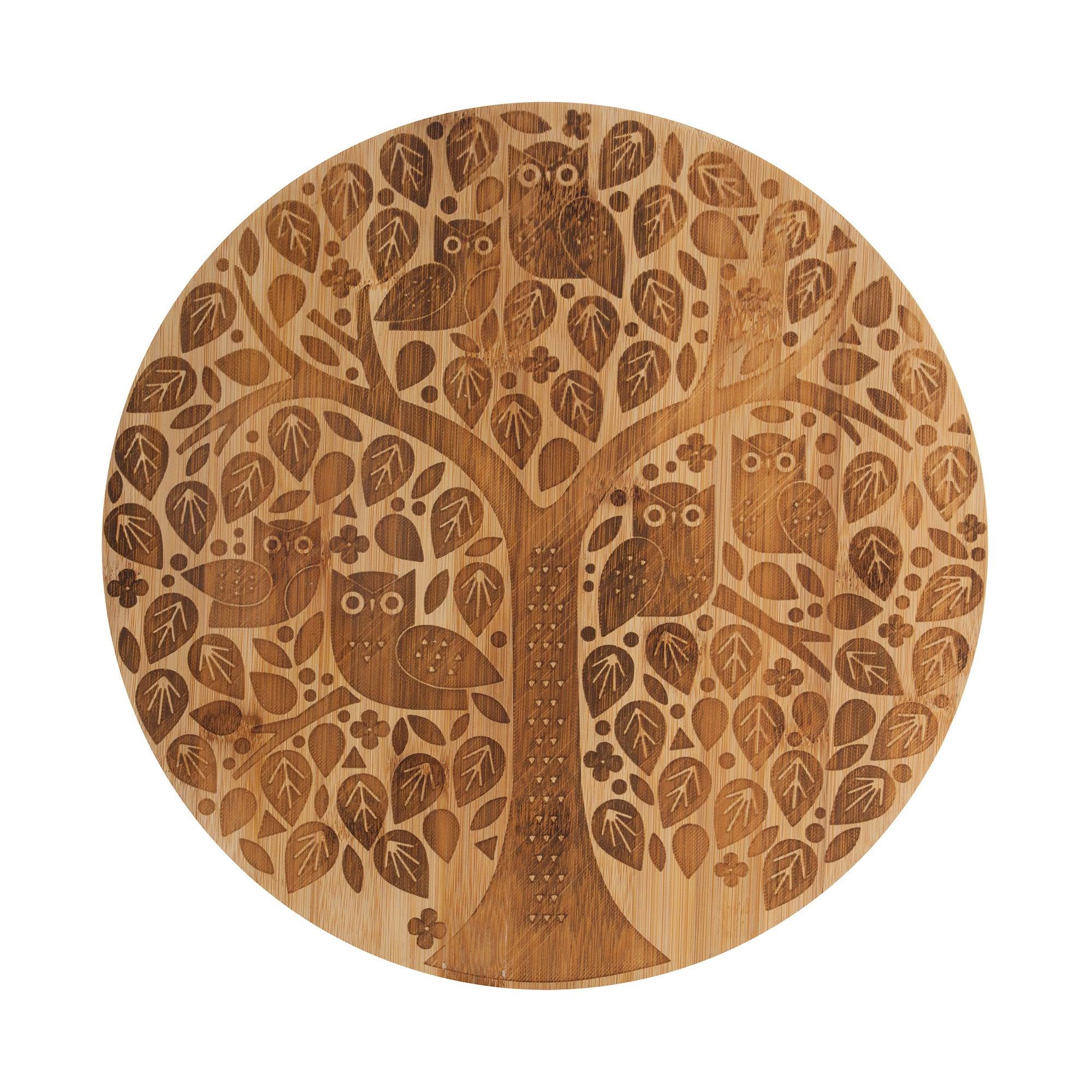 Mason & Cash in The Forest Round Serving Board