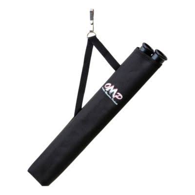October Mountain Products Adventure 2 Tube Hip Quiver - Black