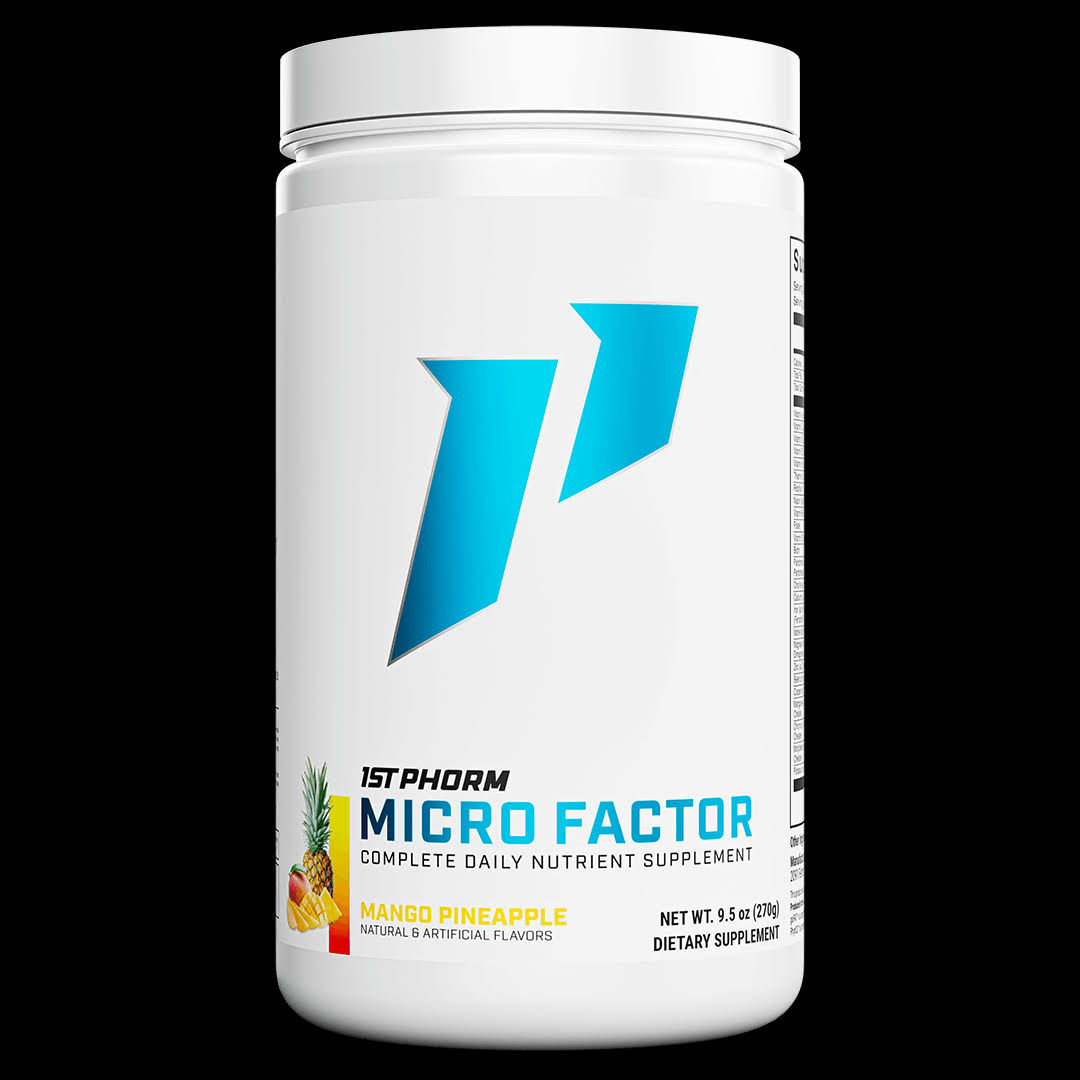 Nutrient Powder | Mango Pineapple | Multivitamin, Probiotic & Superfood Blend | Nutritional Supplements by 1st Phorm
