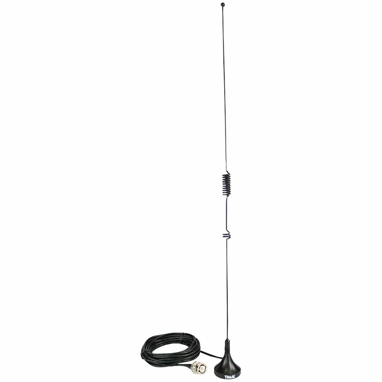 Tram 1089-BNC Scanner Mini-Magnet Antenna VHF-UHF-800MHz-1,300MHz with BNC-Male Connector