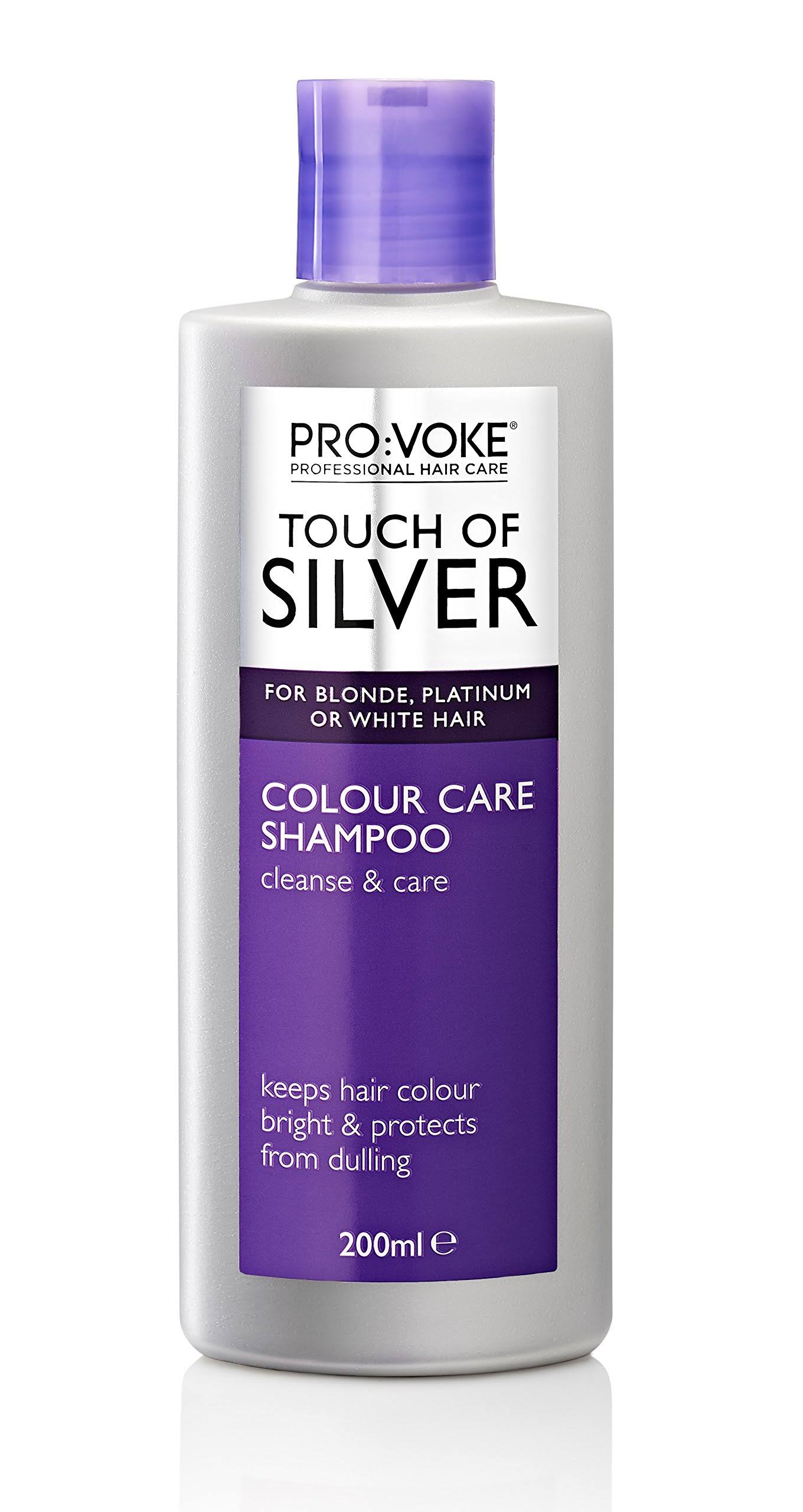 Pro:Voke Touch Of Silver Colour Care Shampoo - 200ml