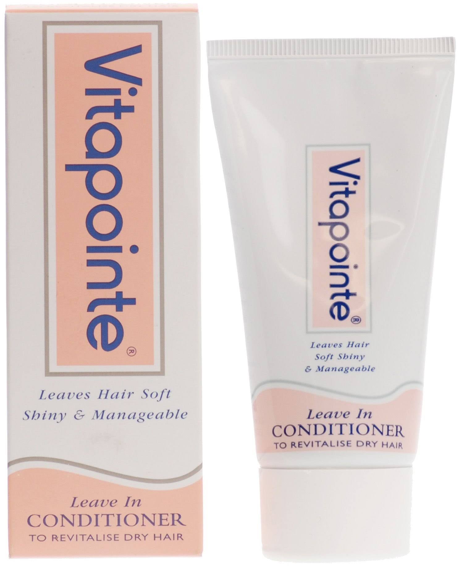 Vitapointe Leave In Conditioner - Dry Hair, 50ml