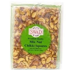 Swad Mix Nut Chikki Squares