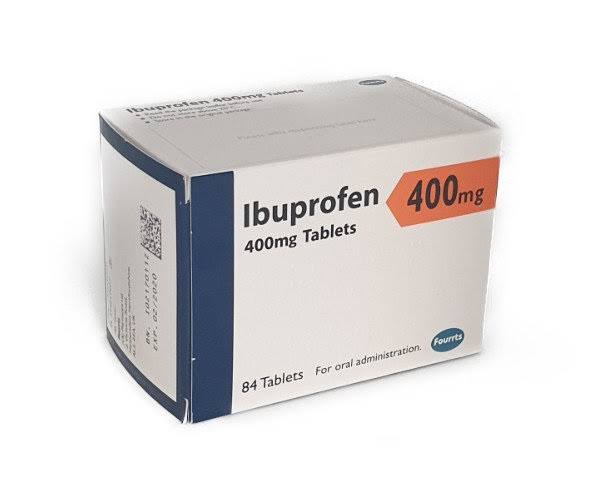 Ibuprofen Tablets - 400mg 24 Tablets (Strength: 400mg, Tablets: 24 Tablets)