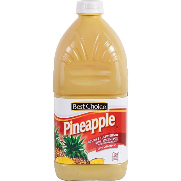 Best Choice 100% Pineapple Juice - 64 fl oz