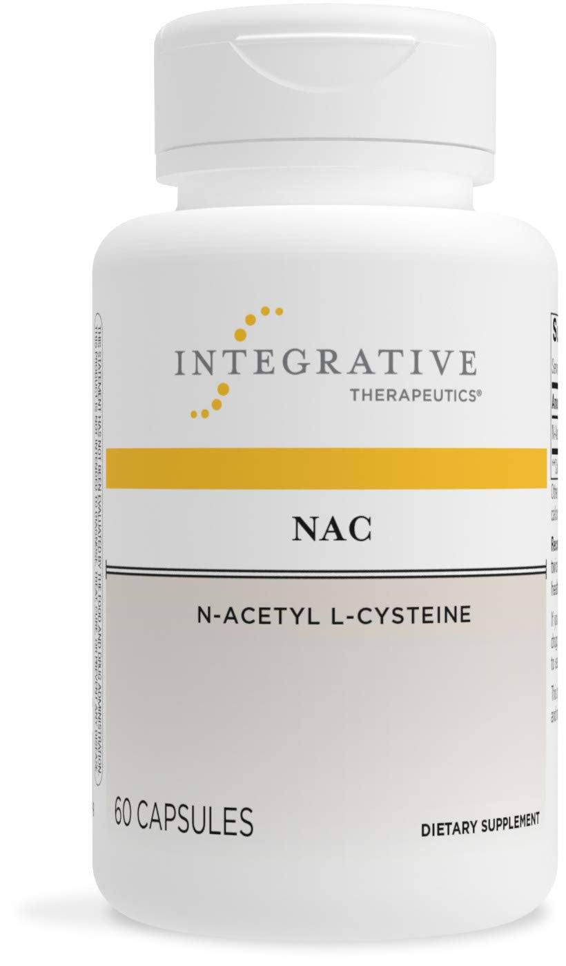 Integrative Therapeutics Nac Dietary Supplement - 60 Capsule