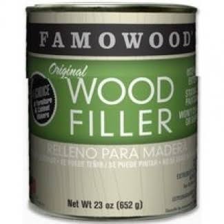FamoWood Original Wood Filler - White Pine, 23 Oz