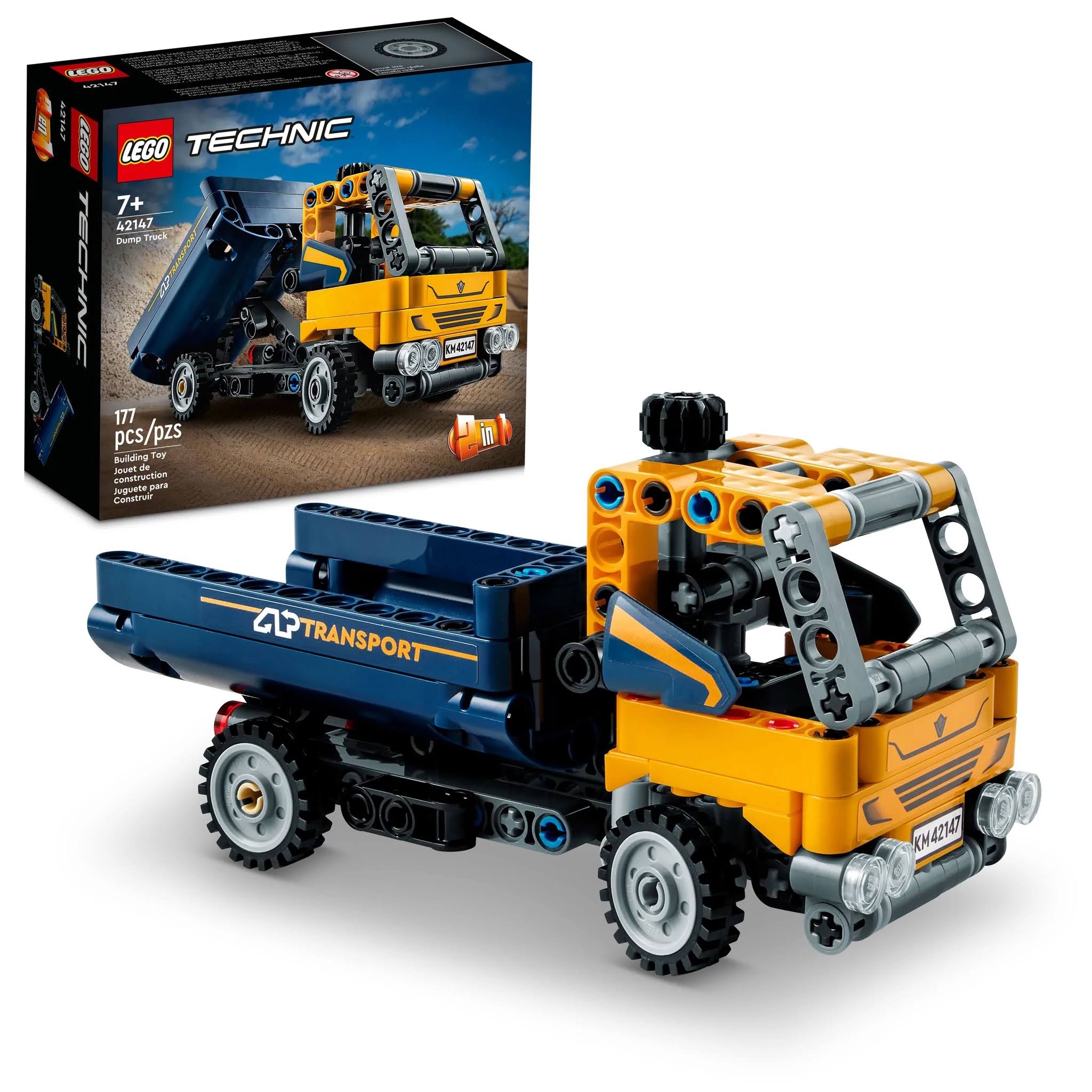 LEGO - 42147 | Technic: Dump Truck