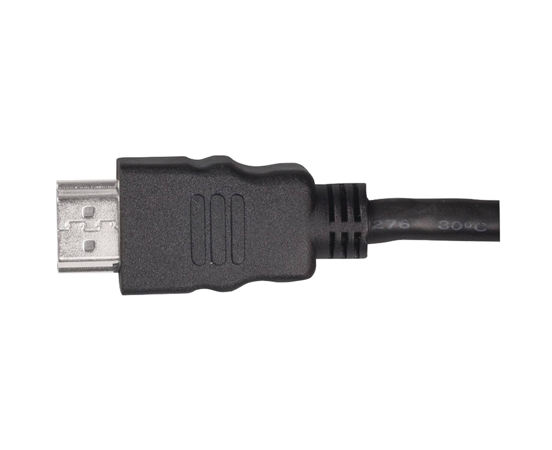 Rca Hdmi Cable - 6' Round, 30Gauge