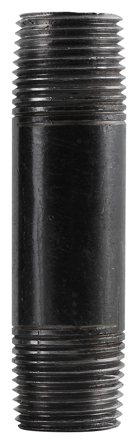 LDR Nipple - Black, 1 1/2" x 2 1/2"