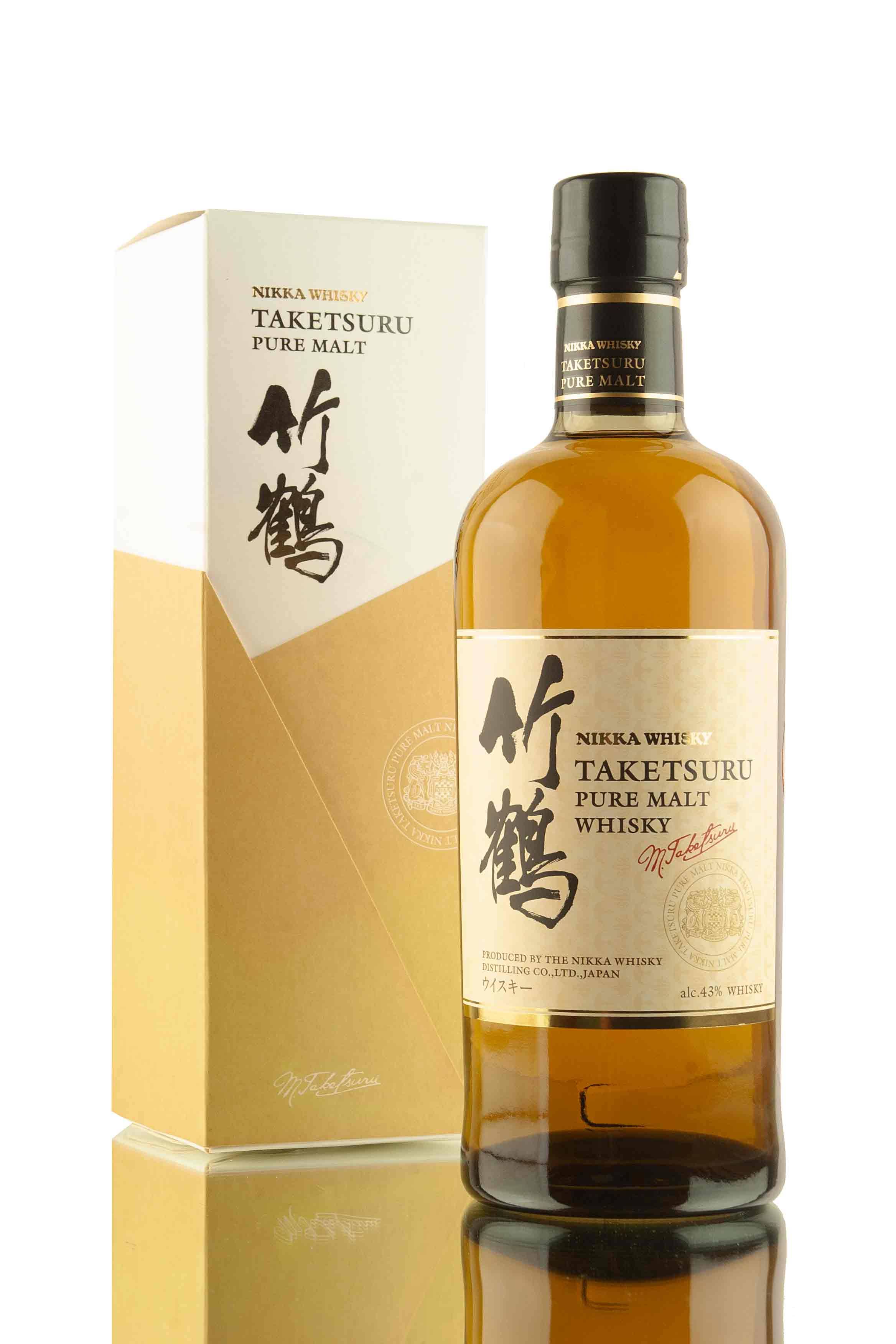 Nikka Pure Malt Whisky Taketsuru 0,7 L