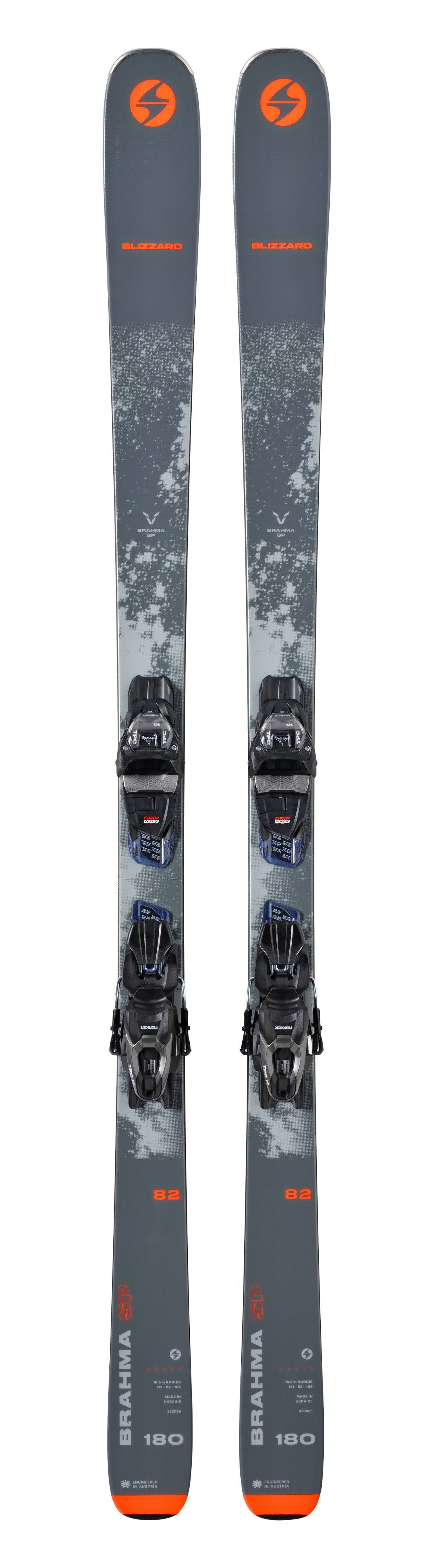 Blizzard Men's Brahma 82 SP TP10 Ski Brahma 82 SP / 166cm