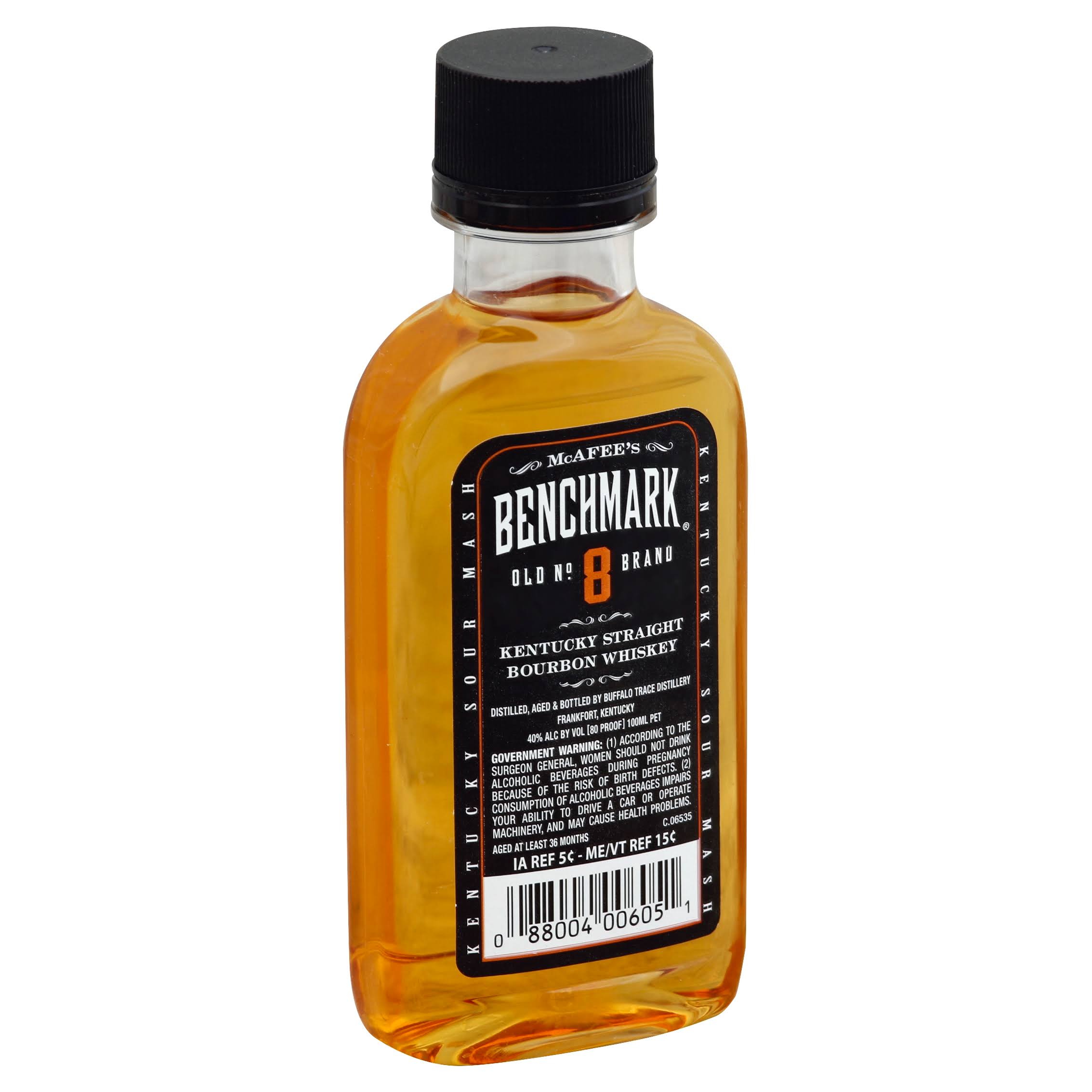Benchmark Kentucky Straight Bourbon Whiskey - 100ml