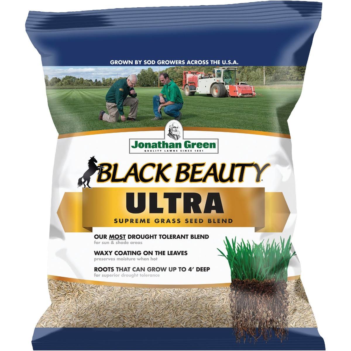 Jonathan Green Black Beauty Ultra Grass Seed Mixture
