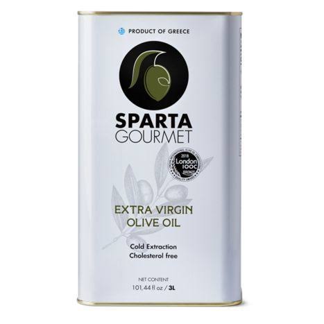 Sparta Gourmet Extra Virgin Olive Oil - 101 Ounces - Billy's Marketplace - Delivered by Mercato