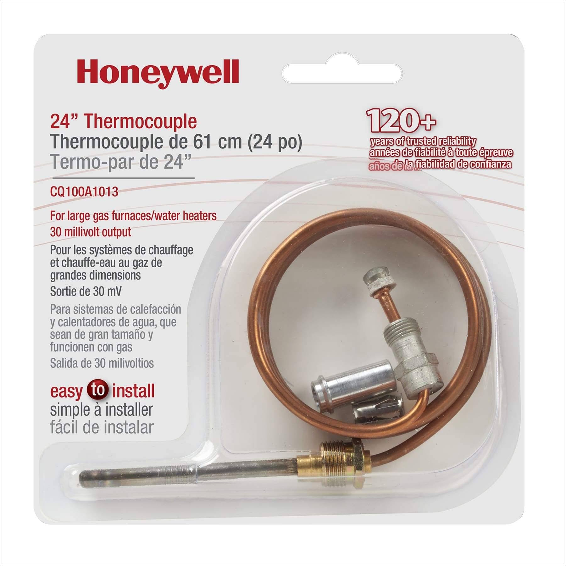 Honeywell Universal Gas Thermocouple - 24"
