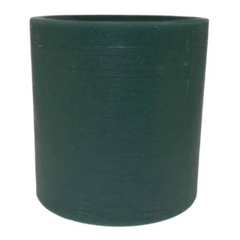 Home Fragrance Snowy Spruce Candle Wax Scented USA Flame Mswy44, Size: 4.25 in H x 4. in W x 4. in D, Green