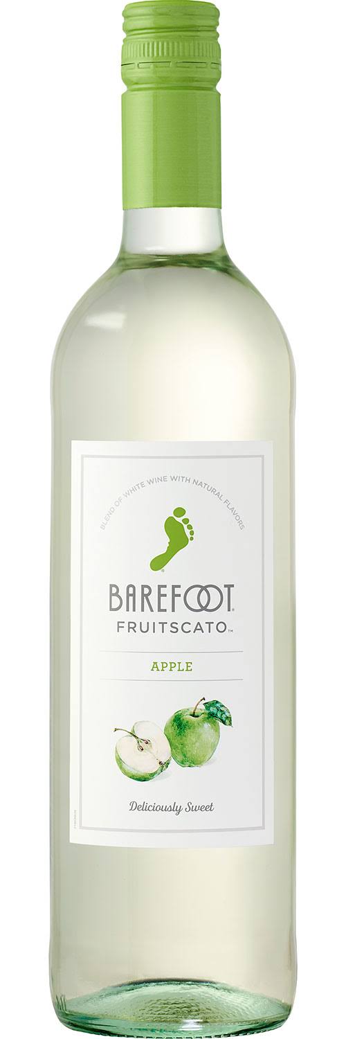 Barefoot Moscato, Apple - 750 ml