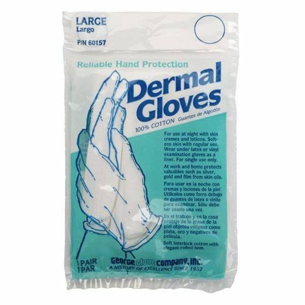 George Glove Company Dermal Gloves - Medium