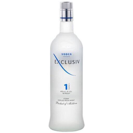 Exclusiv 1 Vodka - 80 Proof, 1L