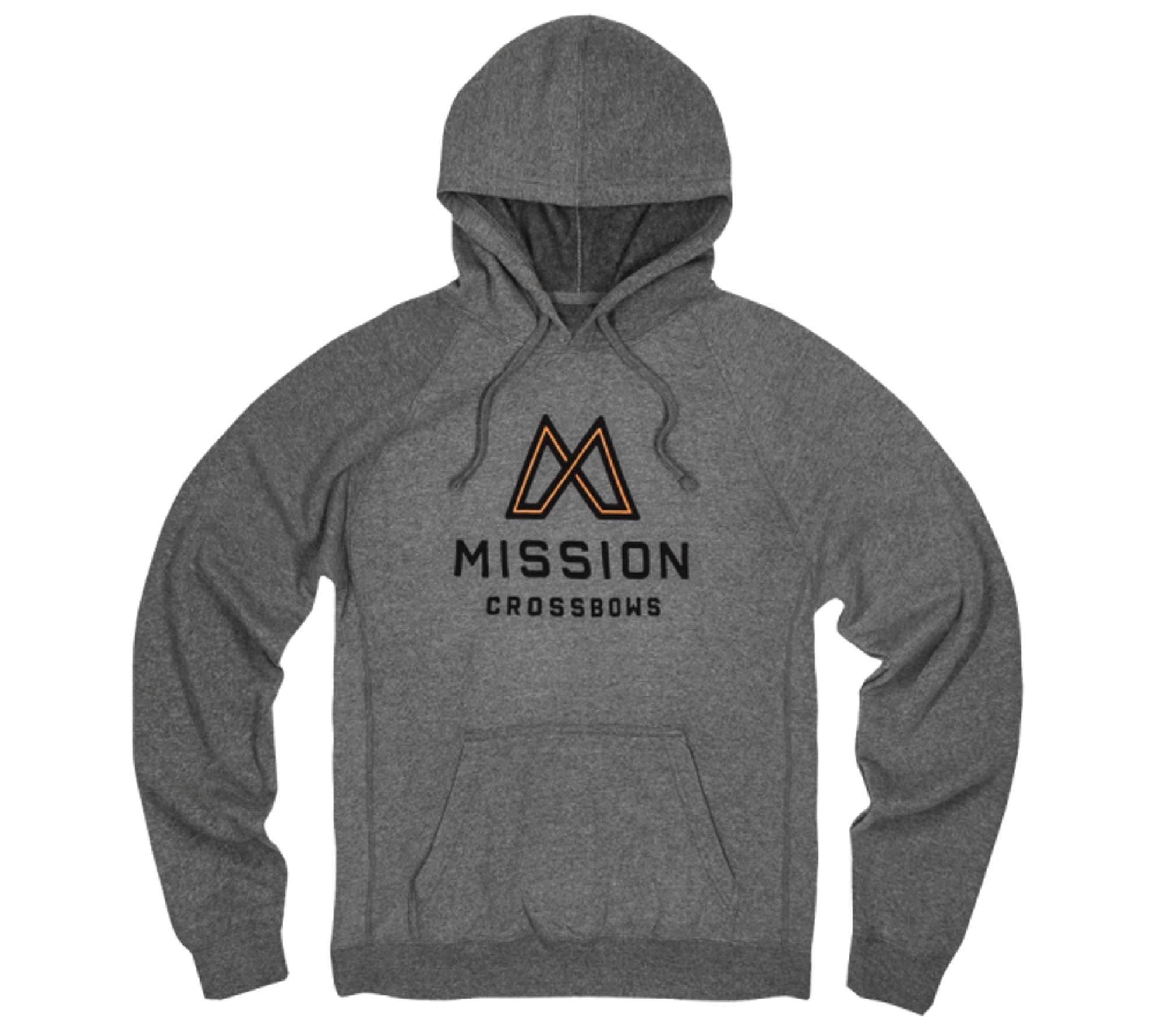 Mission Crossbows Logo (Gray) Hoodie #70263