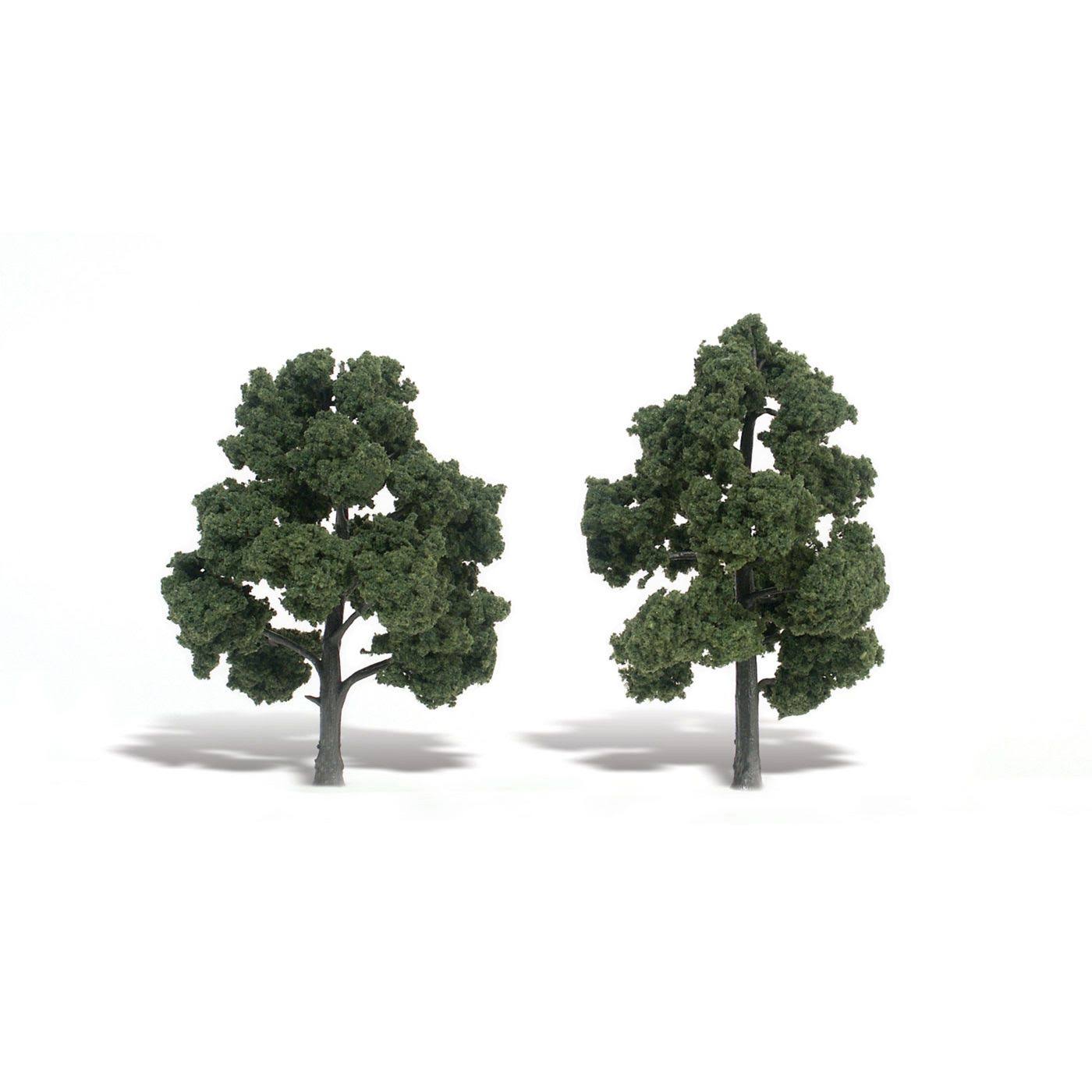 Woodland Scenics Assembled Tree - Medium Green, 6"