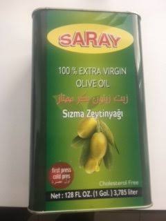 100% Extra Virgin Olive Oil (1 gal)