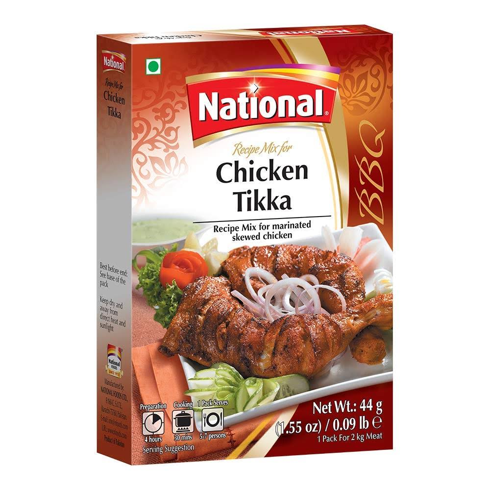 National Chicken Tikka Mix 44G
