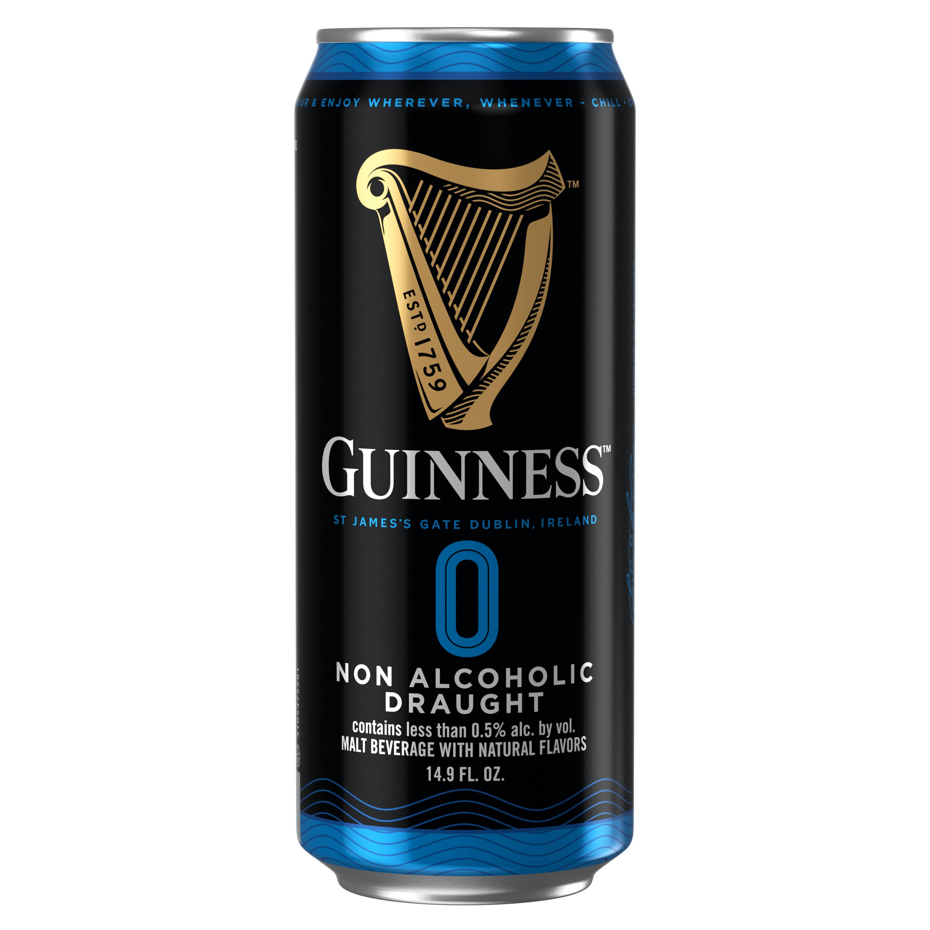 Guinness Pub Zero Non Alcoholic Draught