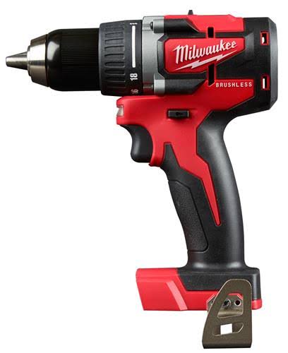 Milwaukee M18 Lithium-Ion Brushless Cordless Compact Drill Driver - 18V, 1/2"