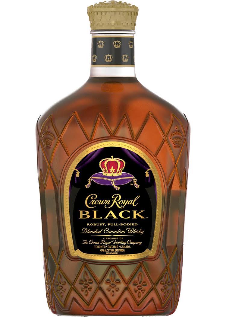 Crown Royal Canadian Whisky - Black, 1.75l