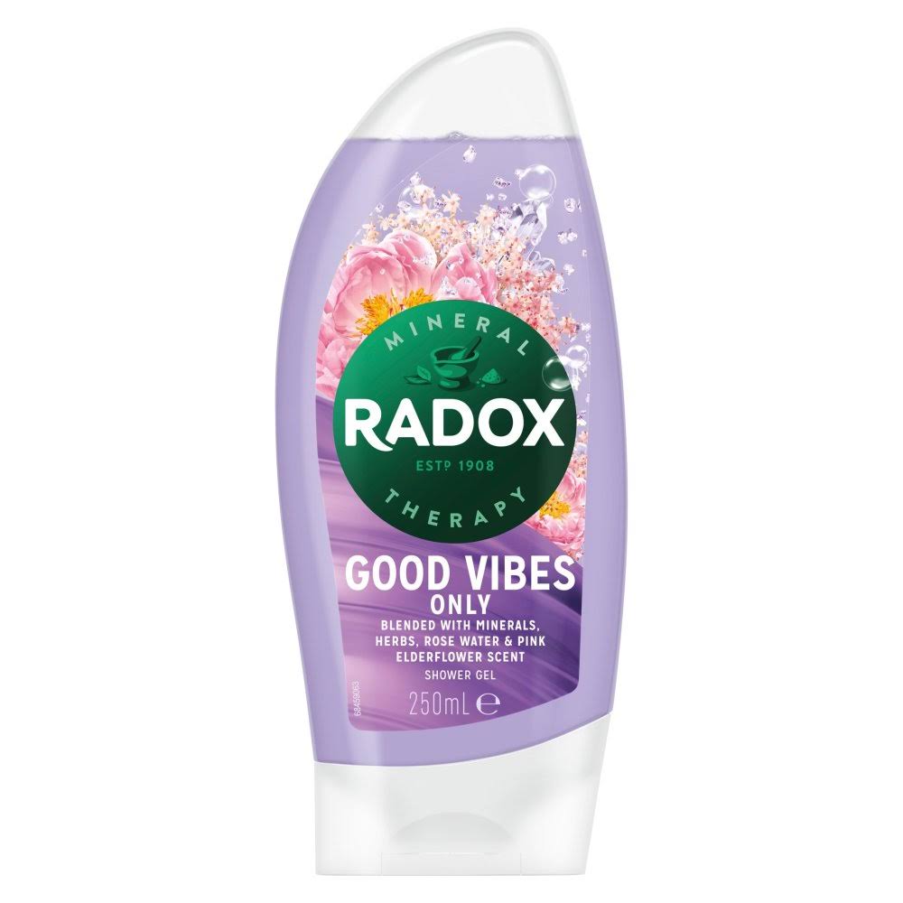 Radox Good Vibes Only Shower Gel - 250ml