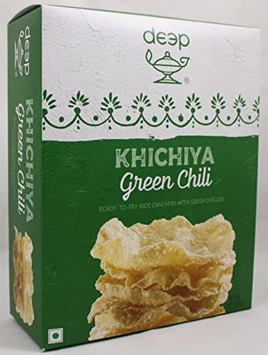 Deep Green Chilli Khichiya 7oz
