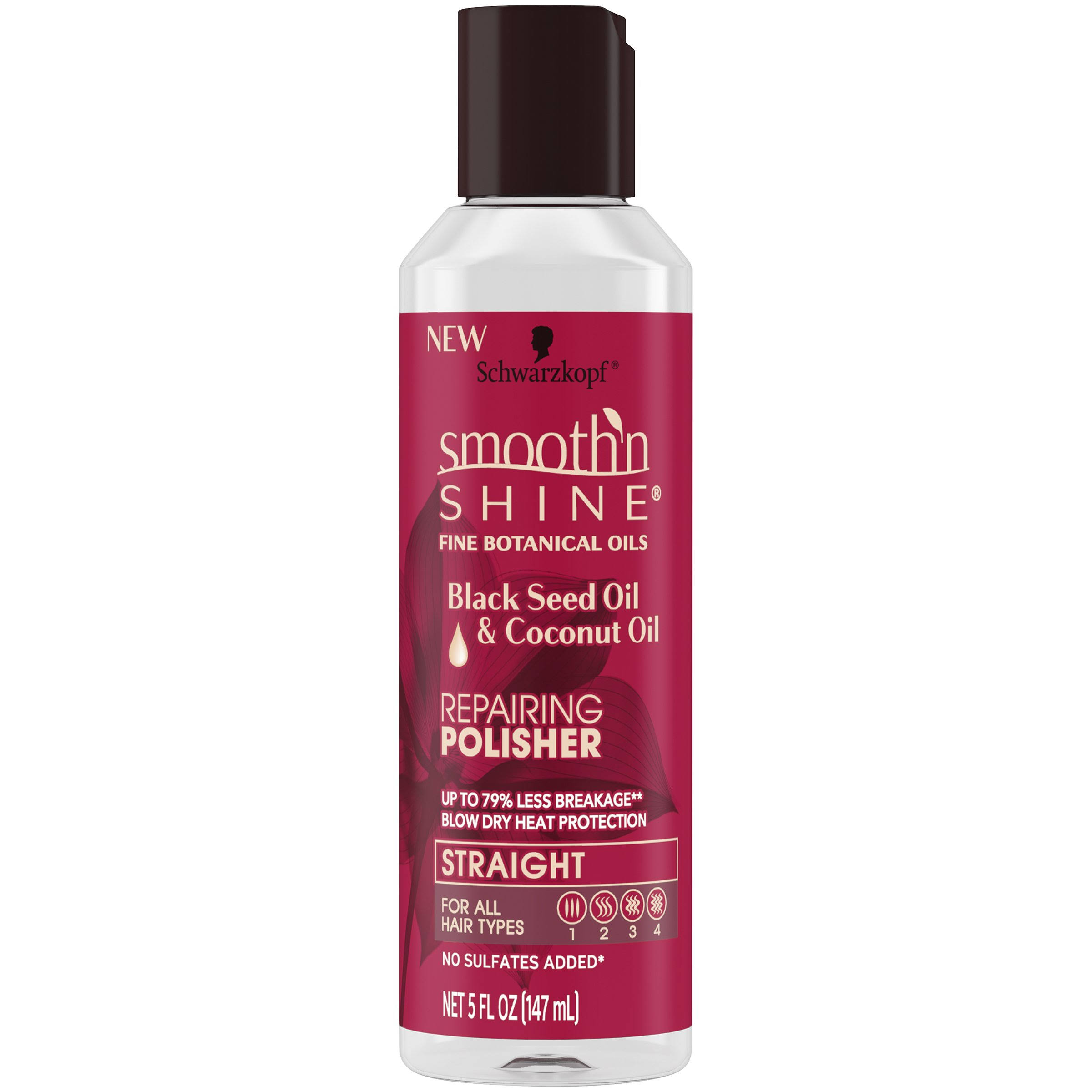 Smooth 'N Shine Instant Repair Hair Polish - 5oz