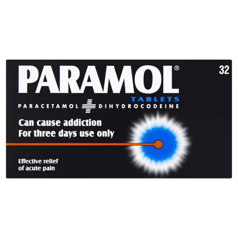 Paramol Paracetamol Tablets - 32 Tablets