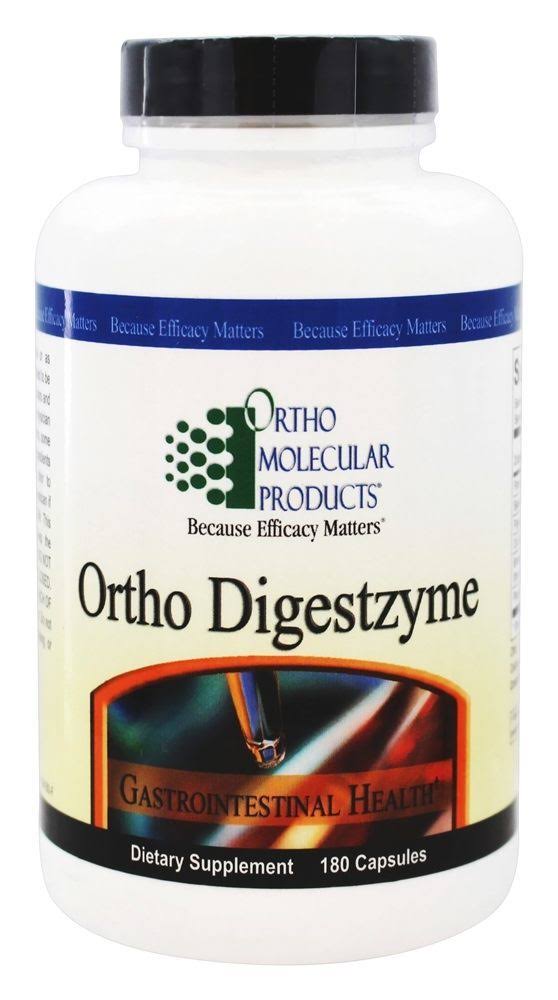Ortho Molecular Product Ortho Digestzyme Supplement - 180 Capsules