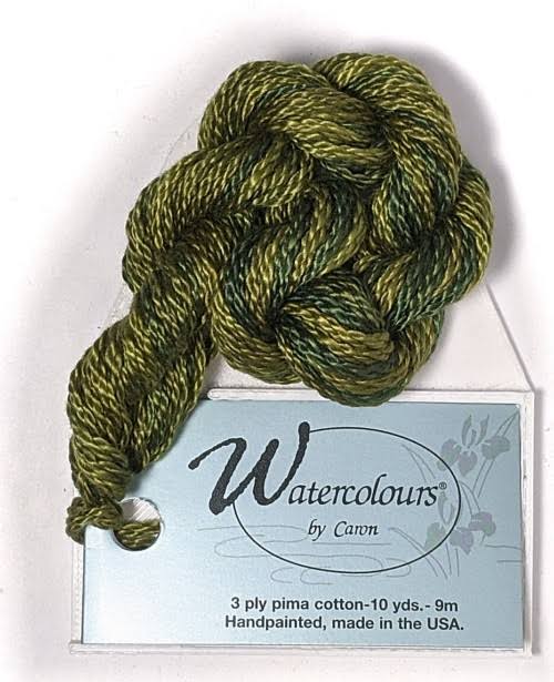 Caron Collection Hand Dyed Watercolours / 314 Ivy