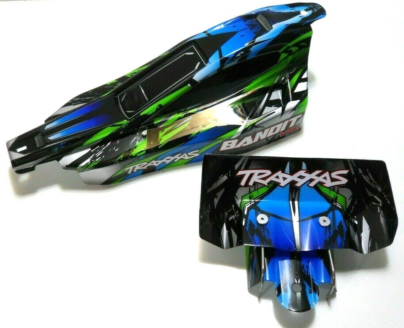Traxxas Bandit Painted Rock N' Roll Body - with Decals