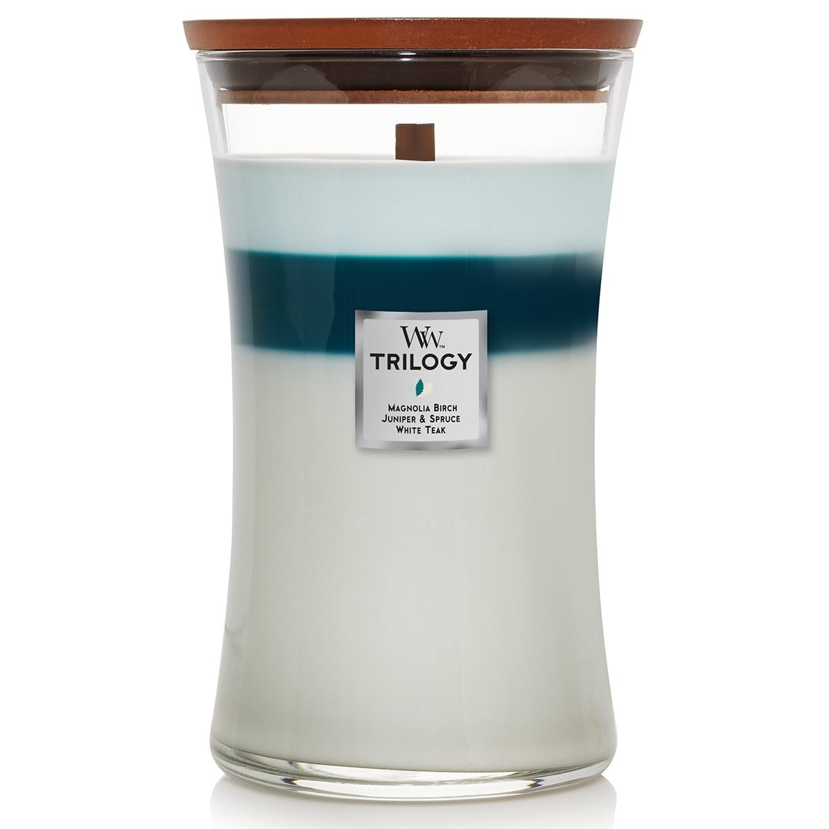 WoodWick Icy Woodland Trilogy Candle - Large