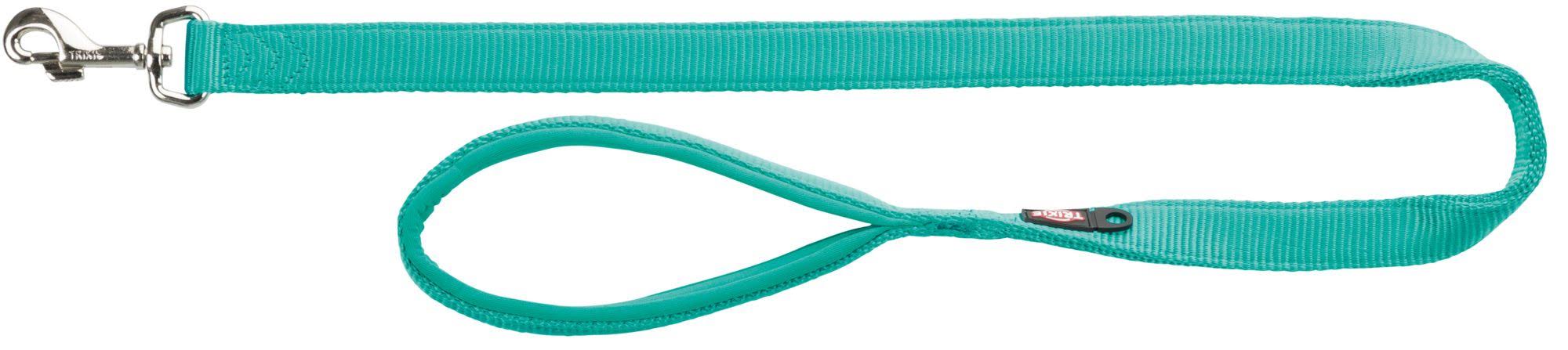 Trixie Premium Leash - Turquoise (extra Small - Small)