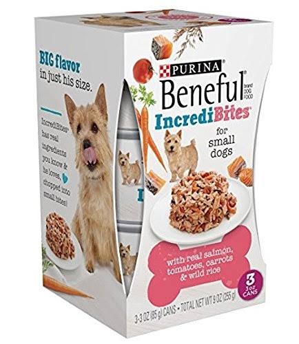 Purina Beneful IncrediBites Dog Food - 3oz, 3 Cans