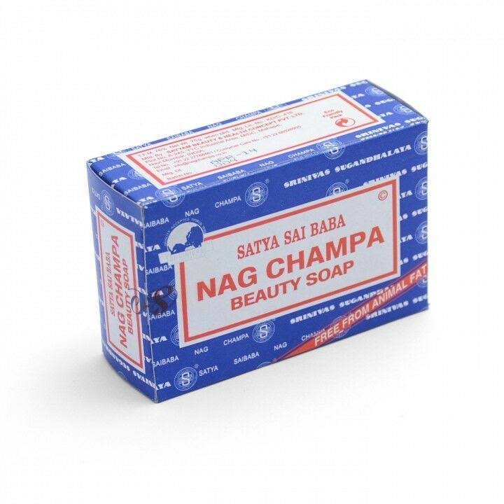 Satya Sai Baba Nag Champa Beauty Soap - 75 Grams - Duals Natural - Brooklyn - Delivered by Mercato