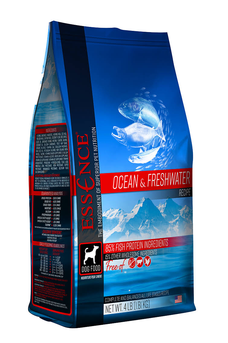 Essence Ocean & Freshwater Recipe Dog Dry Food 12.5 lbs