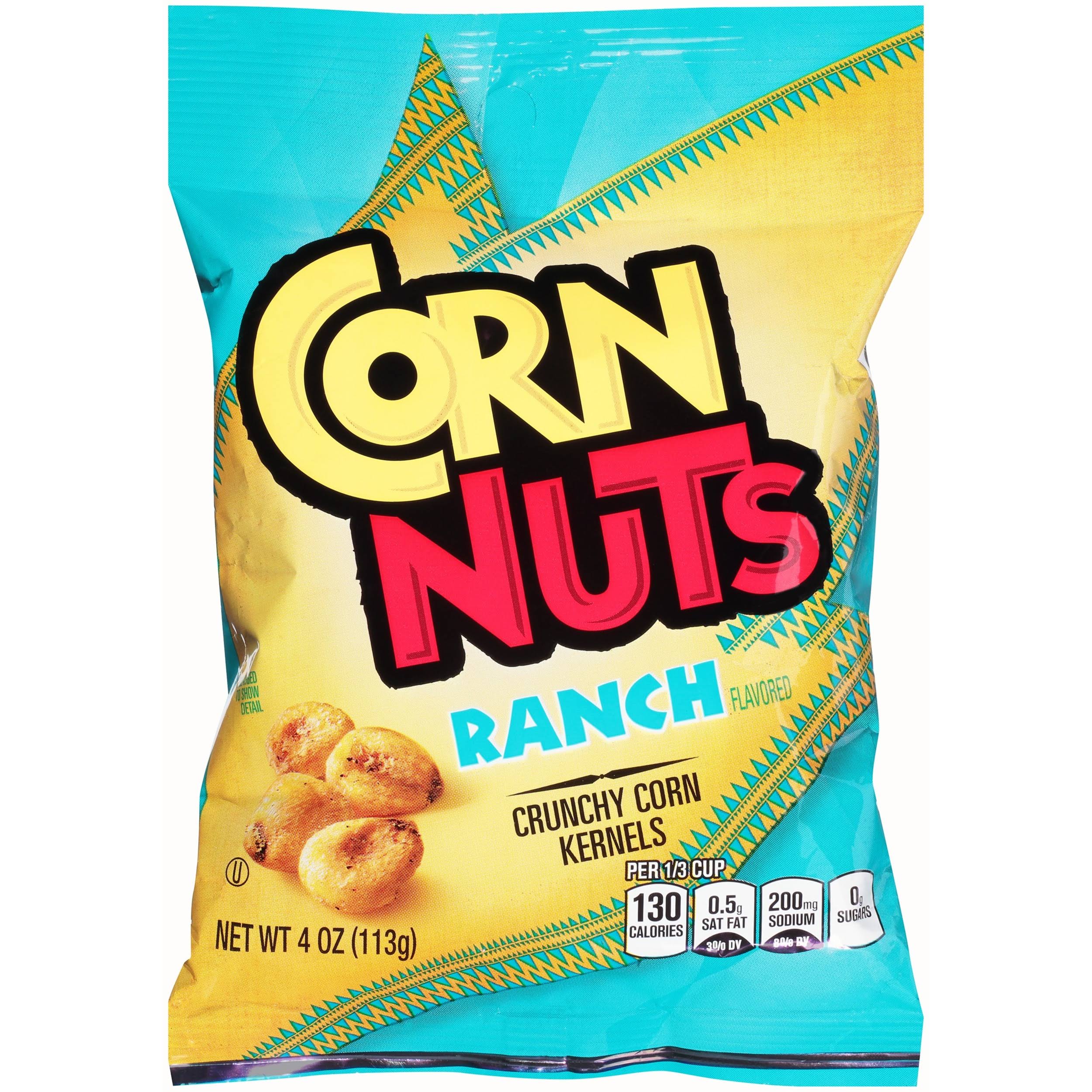 Kraft Corn Nuts Snack - Ranch Flavored, 4oz