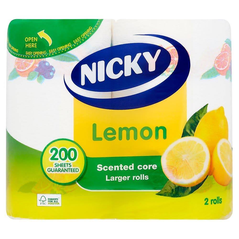 Nicky Maxi Lemon Kitchen Towel