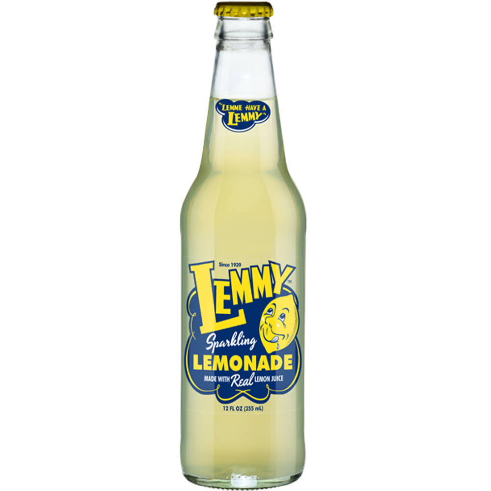 Orca Beverage Lemmy Sparkling Lemonade
