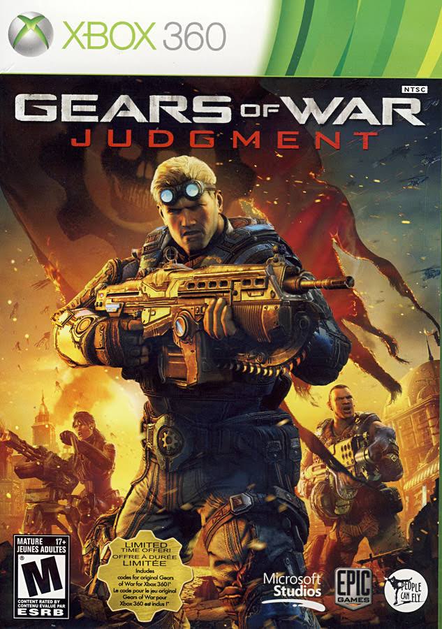 Gears of War: Judgement - Xbox 360
