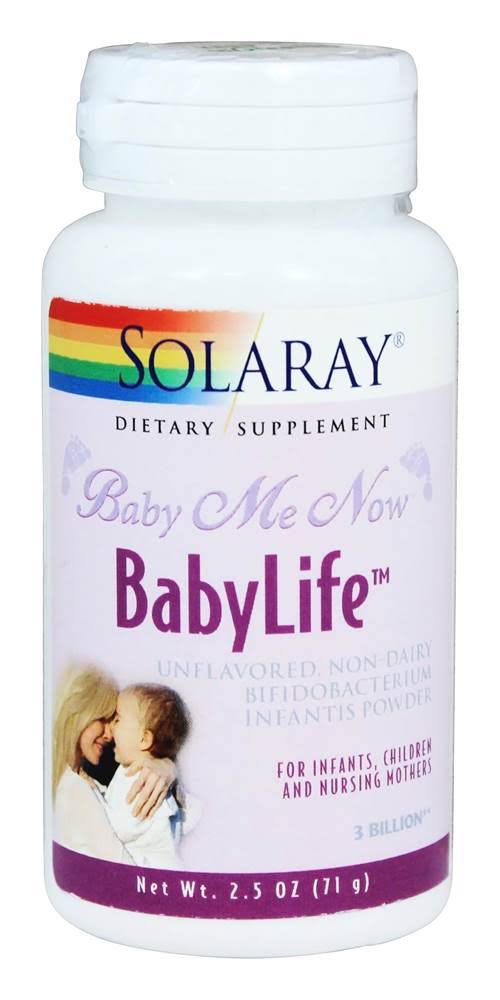 Solaray Babylife 3 Billion Probiotic CFU Powder