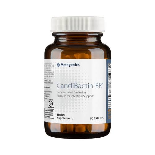 Metagenics CandiBactin-BR Herbal Supplement - 90 Tablets
