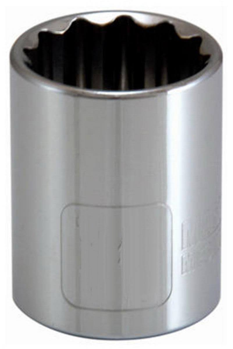 APEX TOOL GROUP-ASIA 1/2-Inch Drive 1-1/4-Inch 12-Point Socket 105486